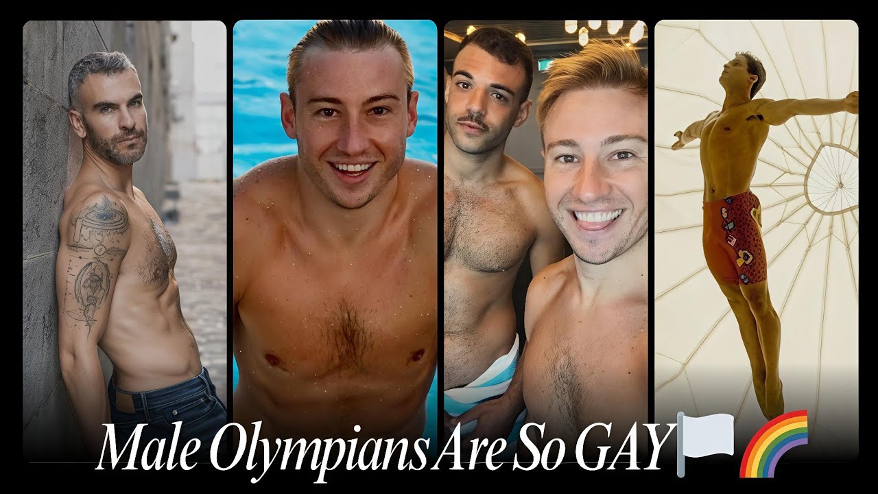 9 олимпийцев-геев, навсегда изменивших историю Олимпийских игр 🏳️‍🌈