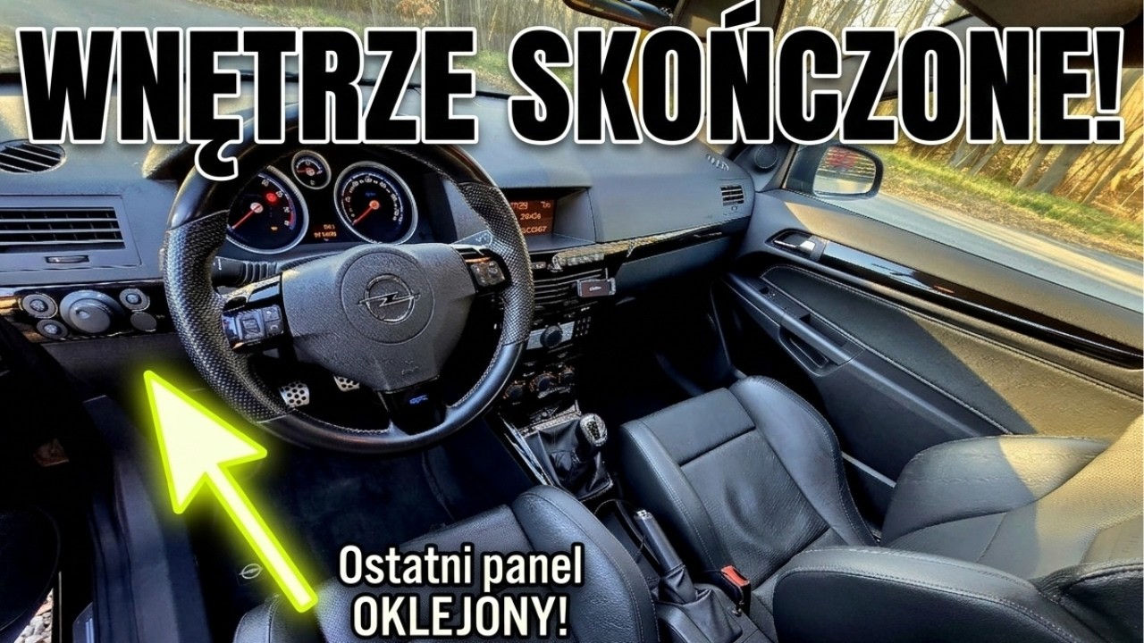 Wnętrze OPC w końcu skończone! Ostatni element robi robotę