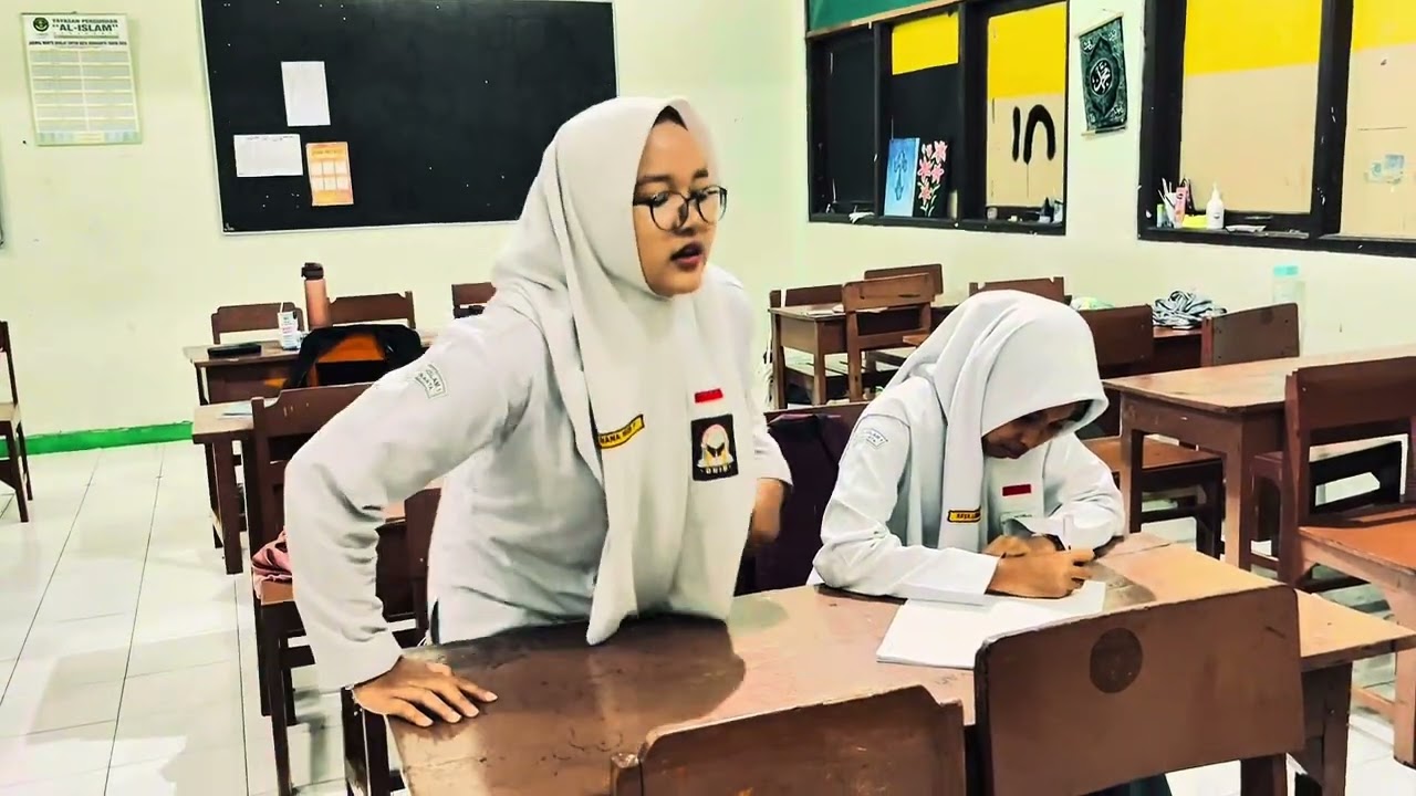 Tugas Video Musikalisasi Puisi, XI.8