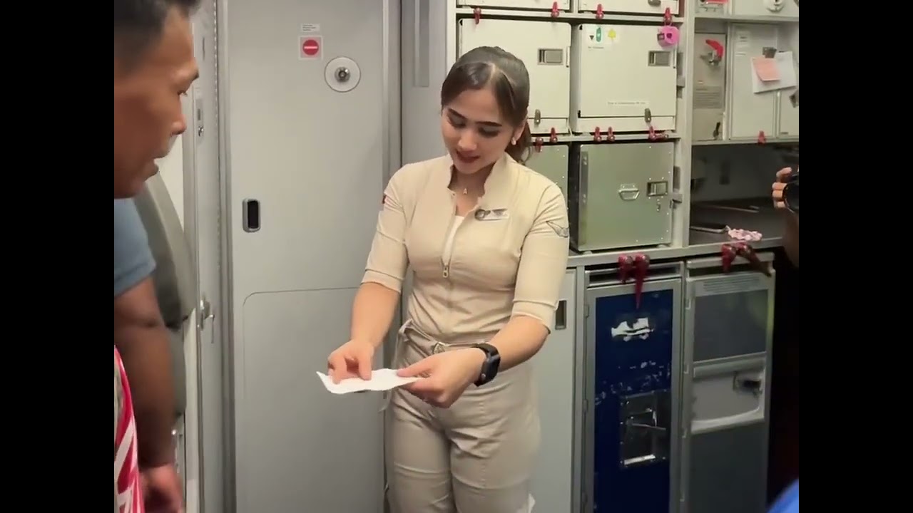 live pramugari 03 | pramugari2 cantik super air jet #shorts#viral#pramugaricantik