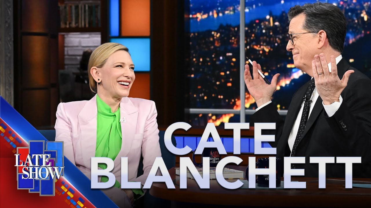 Cate Blanchett On Playing A Spy Opposite Michael Fassbender And The 