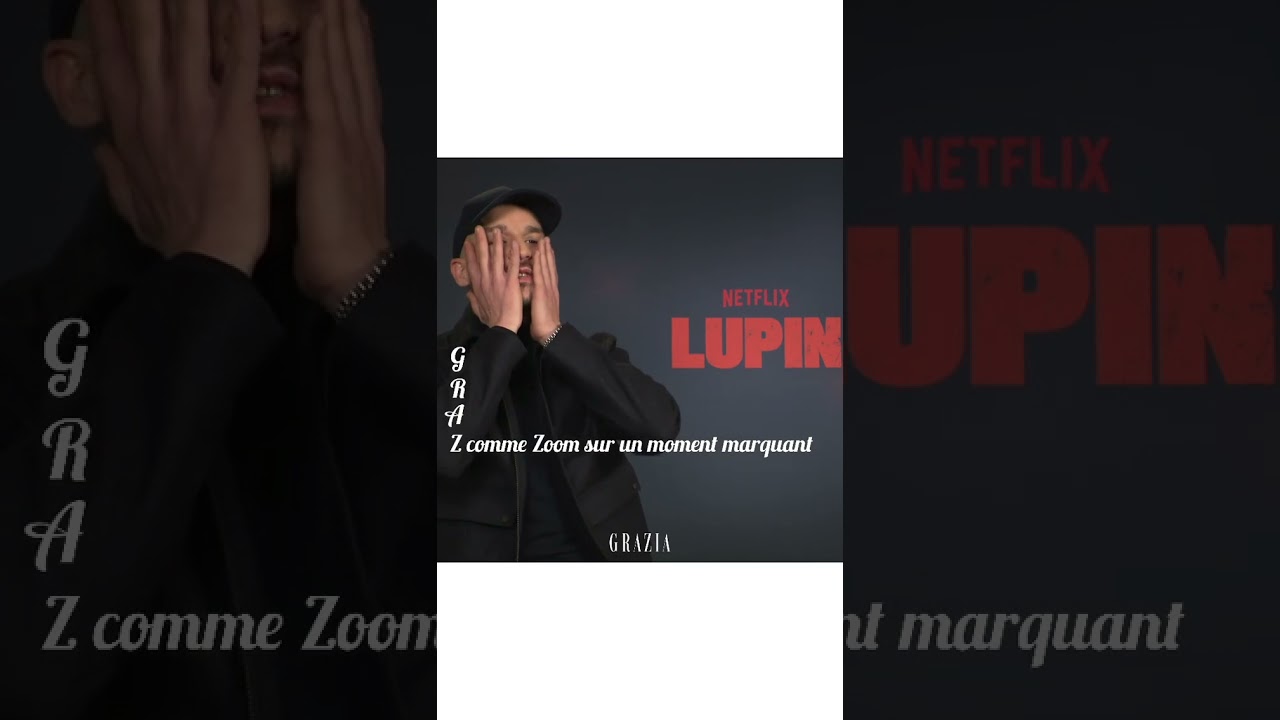 L&rsquo;acrostiche Grazia de Soufiane Guerrab et Shirine Boutella