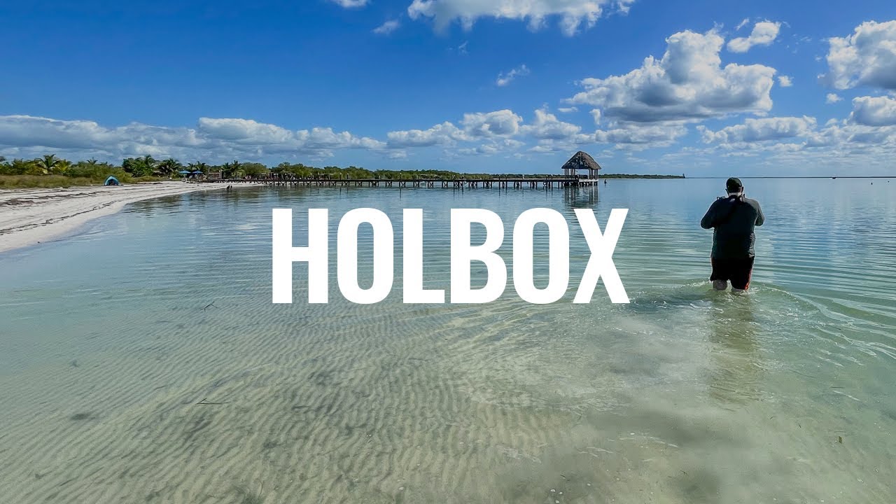 ¿Está la isla de HOLBOX sobrevalorada? 🙊 La VERDAD sobre este paraíso mexicano 🏝️
