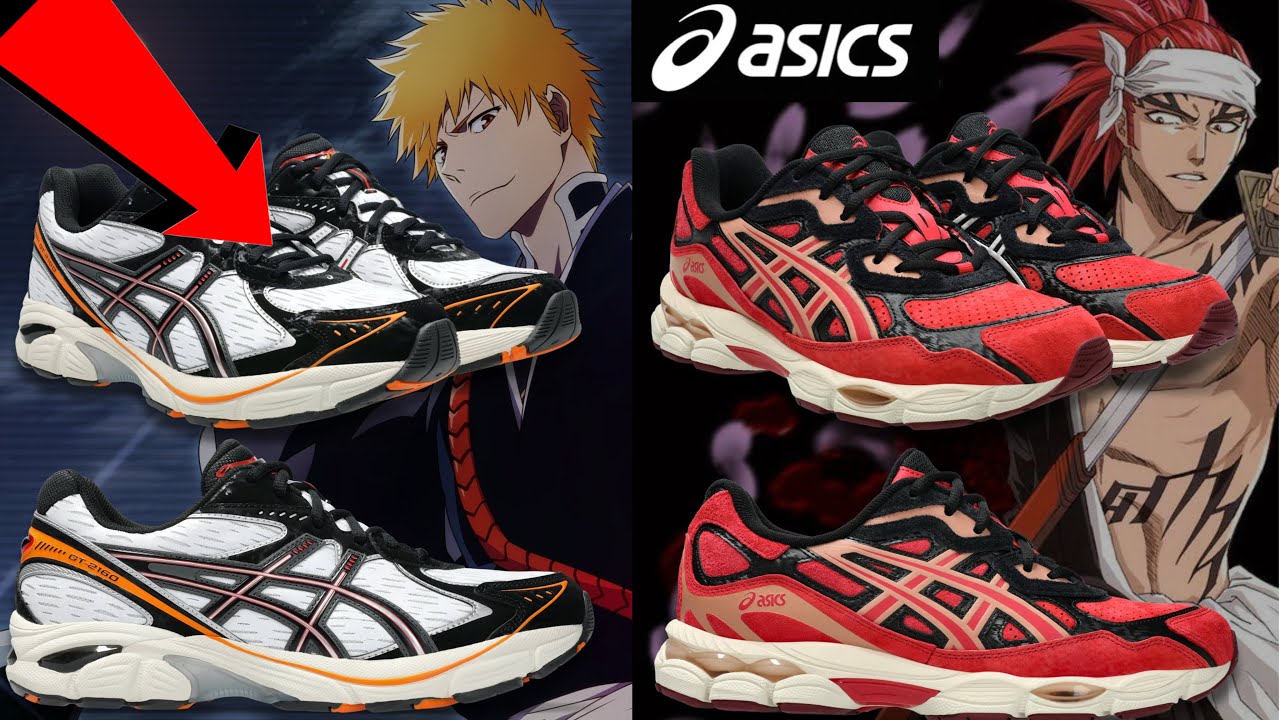 Exploring the Bleach x Asics Collaboration