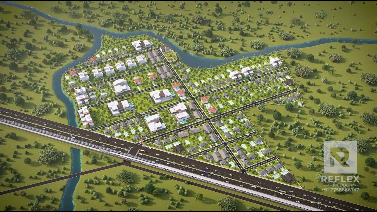 3D Residential Plot & Walkthrough