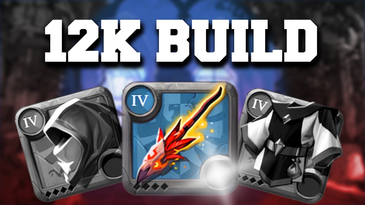 SOLO 12K Build to 8.5 Million Profit | Albion Online