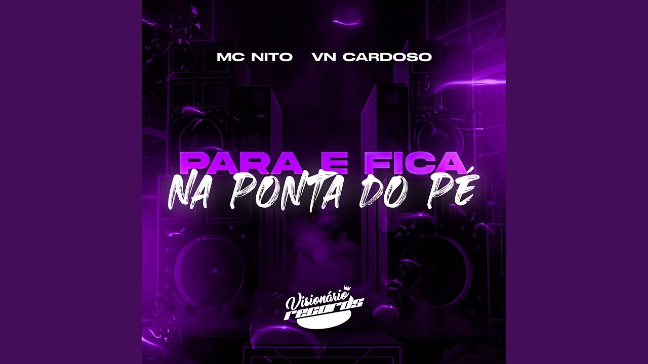 PARA E FICA NA PONTA DO PÉ