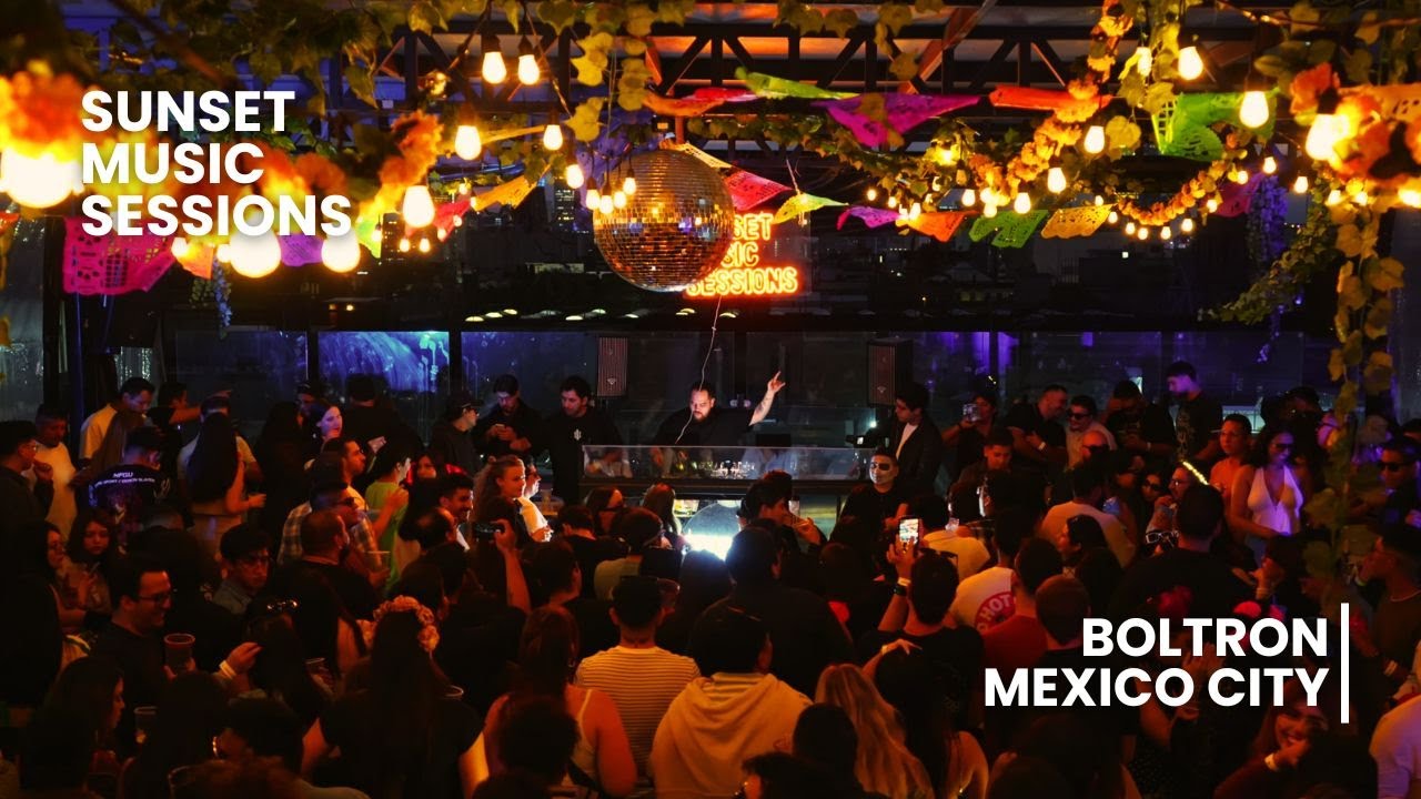 BOLTRON Tech House DJ Set at Sunset Music Sessions | Mexico City