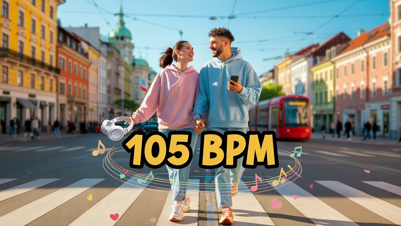 105 BPM - Rap song