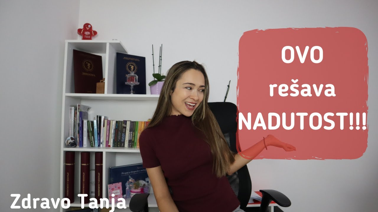 MAGIČAN NAPITAK ZA NADUTOST | Jeftino, dostupno, lako, efikasno