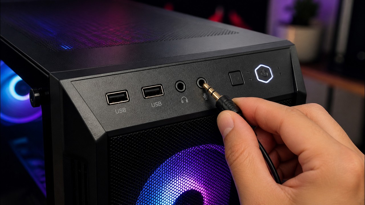 Painel frontal de audio não funciona!! Realtek e resolvido no win11!!