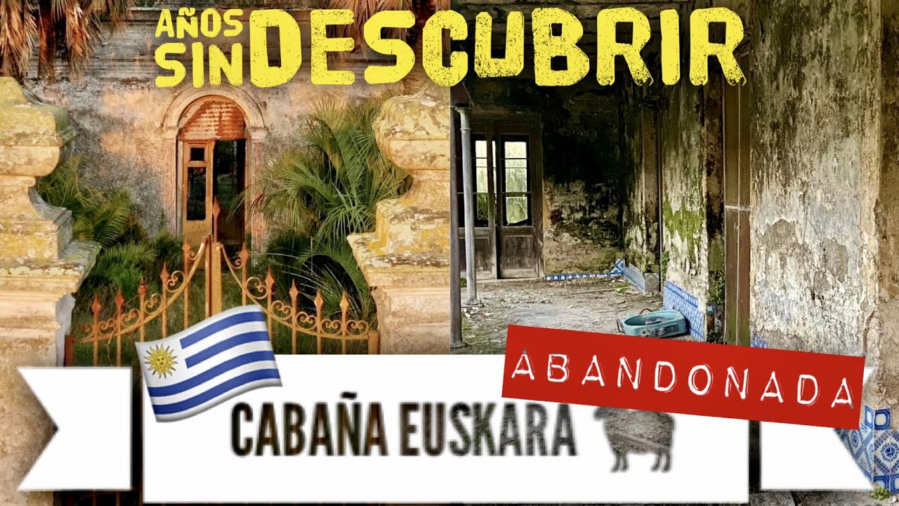 Cabaña EUSKARA - Abandonada por años SIN ENCONTRARLA