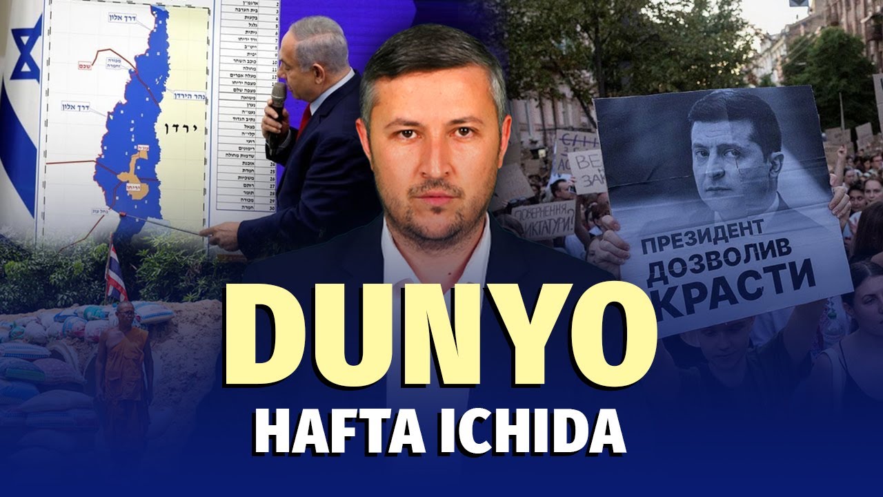 Ukrainlar Zelenskiydan norozi, Xitoy Rossiyaga sodiq | Hafta dayjesti