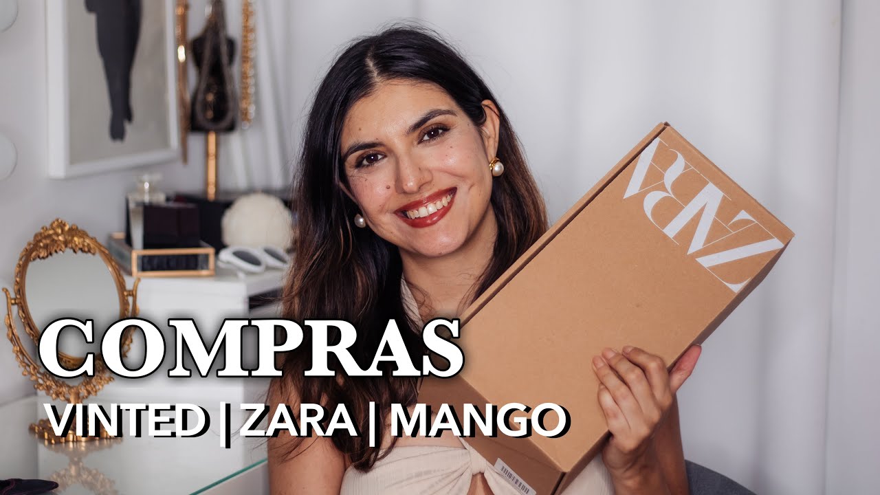 COMPRAS VINTED, ZARA & MANGO OUTLET