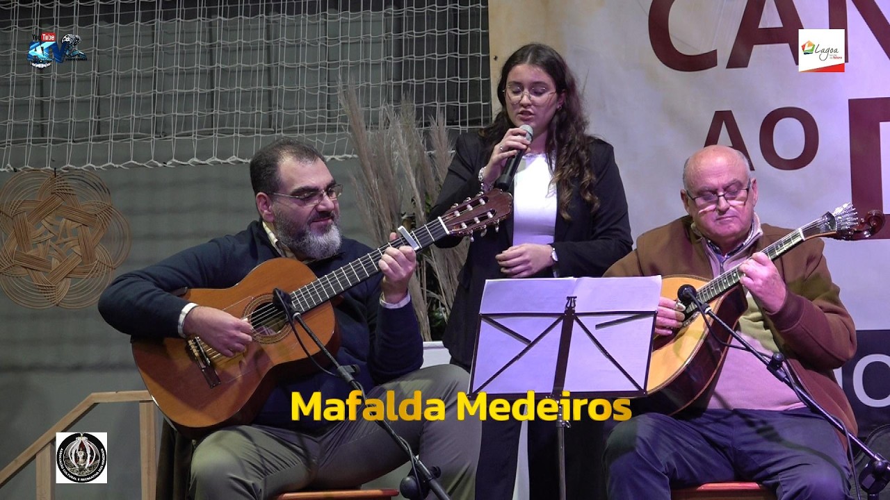 Mafalda Medeiros Fado no  20ºFestival de Cantoreia ao Desafio Remédios Santa Cruz Lagoa 08 02 2026