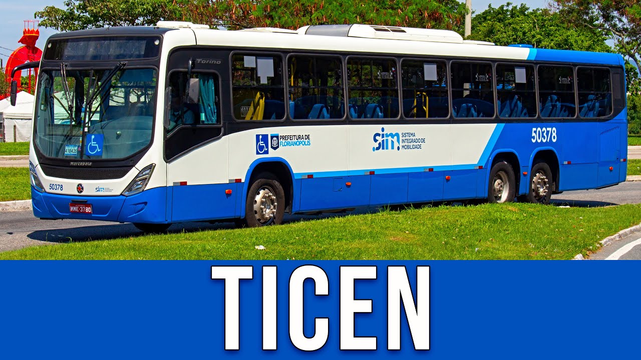 Terminal de Integração do Centro - TICEN (Florianópolis/SC) - Movimentação de Ônibus #177