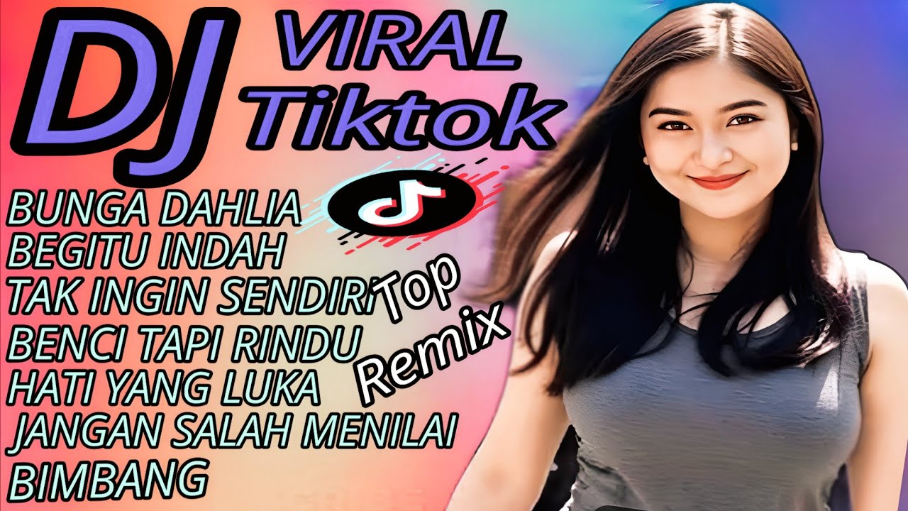 BUNGA  DAHLIA‼️DJ DISCO DANGDUT VIRAL TIKTOK ALBUM KOMPILASI