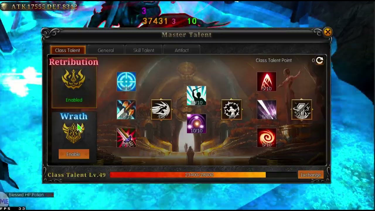 Grow Lancer Farm Speed - Mu Monarch SEA