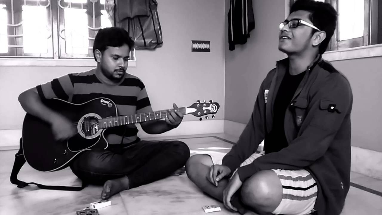 Mon Majhi Re acoustic cover (unplugged) by Arijit Chatterjee and Suvam Dutta