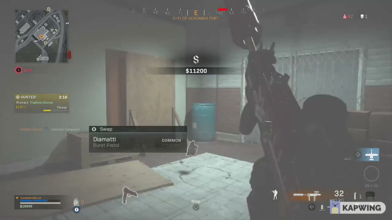 Contraband Blueprint Call of Duty Warzone. 'Bat out of Hell' 'Fluid Dynamics'