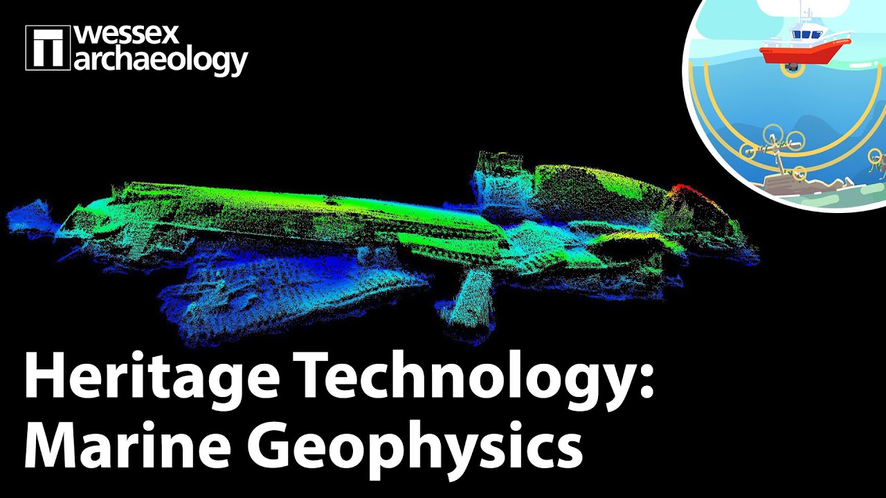 Heritage Technology: Marine Geophysics