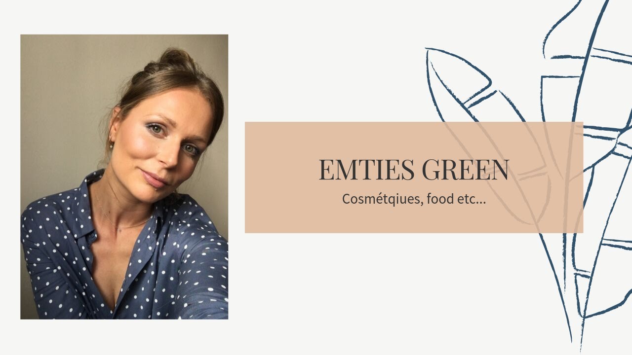 Empties Green (cosm&eacute;tique, food,etc..)