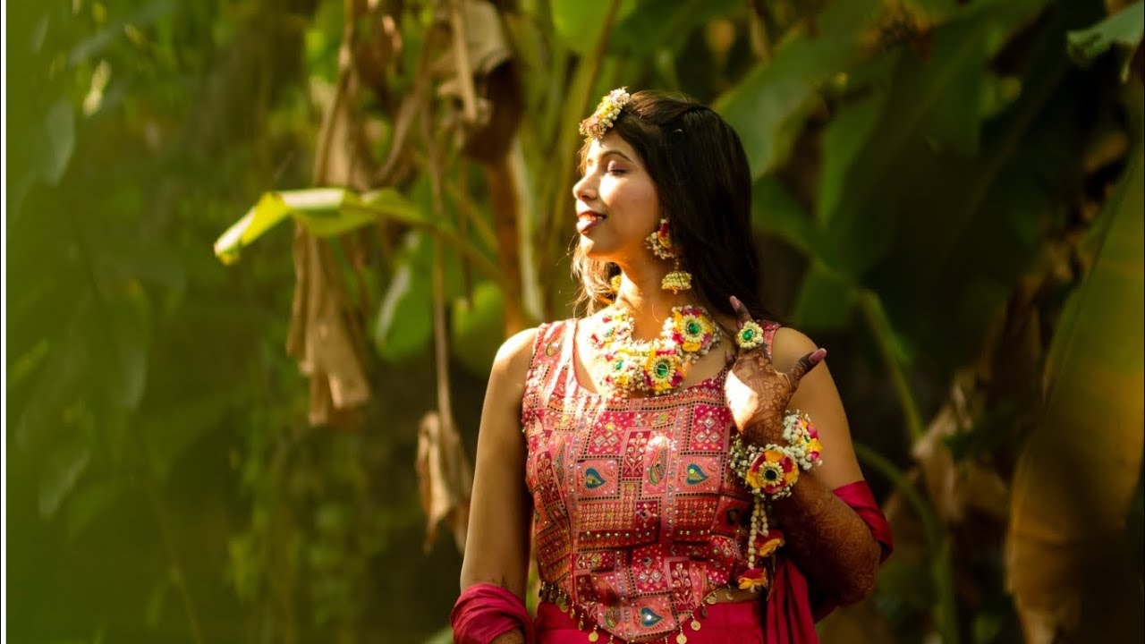 Tejal Haldi Ceremony | Traditional Indian Wedding Highlights | Bhagyesh Raut Films