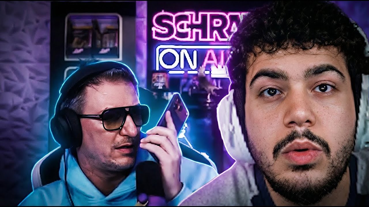 „SCHRADIN hat WAS getan?!“🤣 Satter Hugo