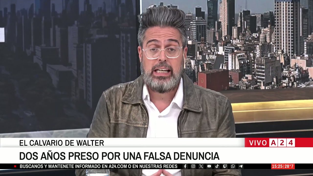 📢 EL CALVARIO DE WALTER: DOS AÑOS PRESO POR UNA DENUNCIA FALSA DE SU EX