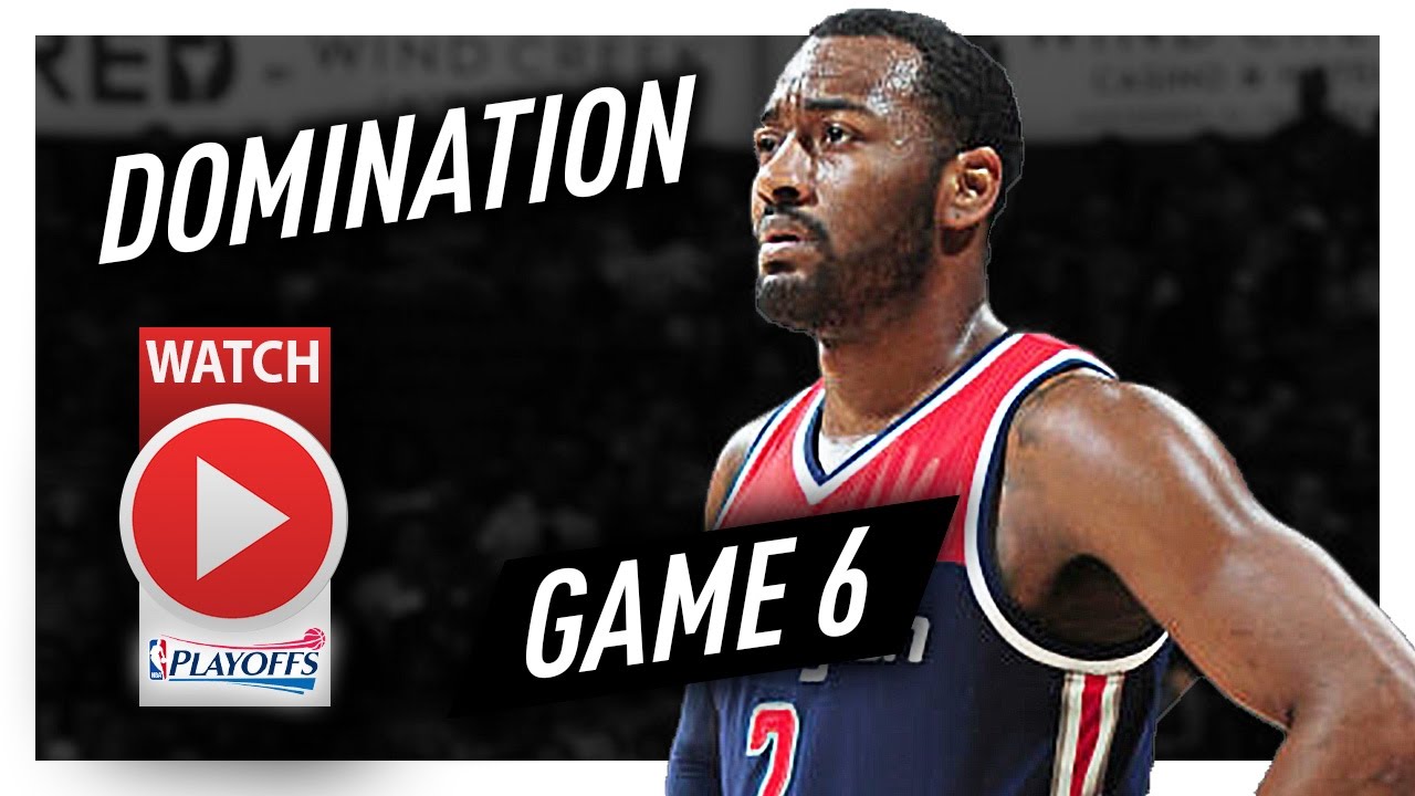 John Wall Full Game 6 Highlights vs Hawks 2017 Playoffs - 42 Pts, 8 Ast, BEAST!