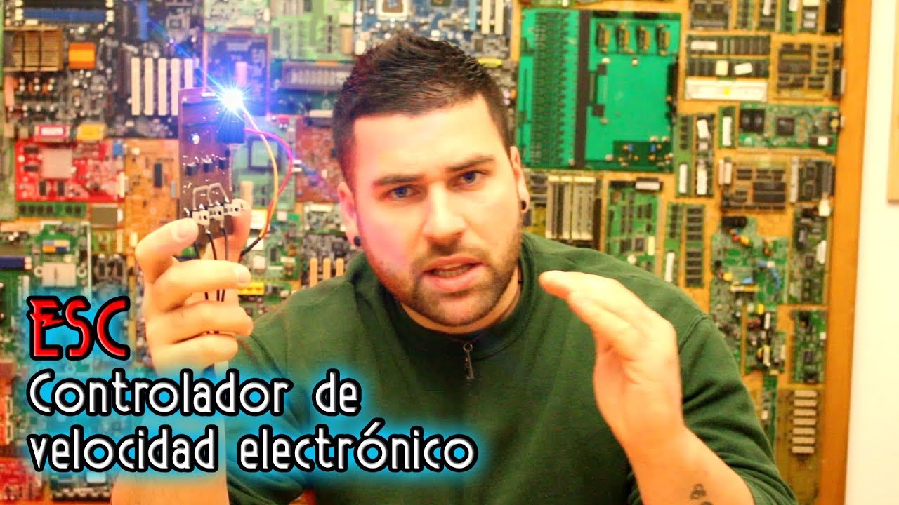 Pr#002 - Construir un ESC para motores sin escobillas sin sensores