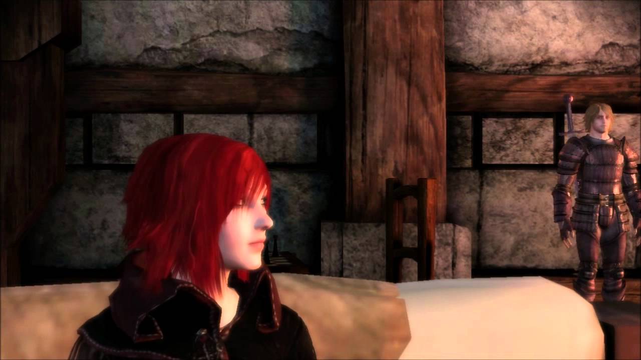 Dragon Age Party Banter cutscene version part 2
