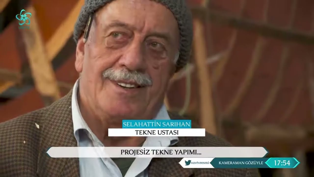 PROJESİZ TEKNE YAPIMI | KAMERAMAN GÖZÜYLE