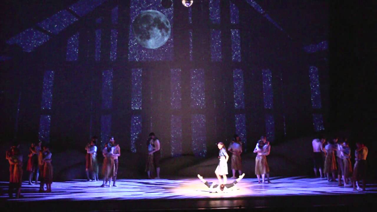 Balletlujah! dress rehearsal