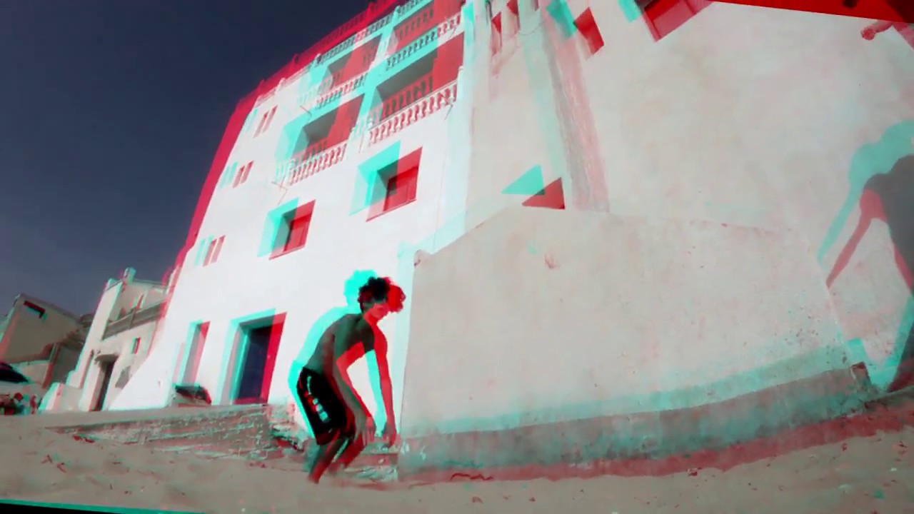 Twitch 3D PARKOUR and Freerunning GOPRO POV  By Hamada PK [Team Bechar]