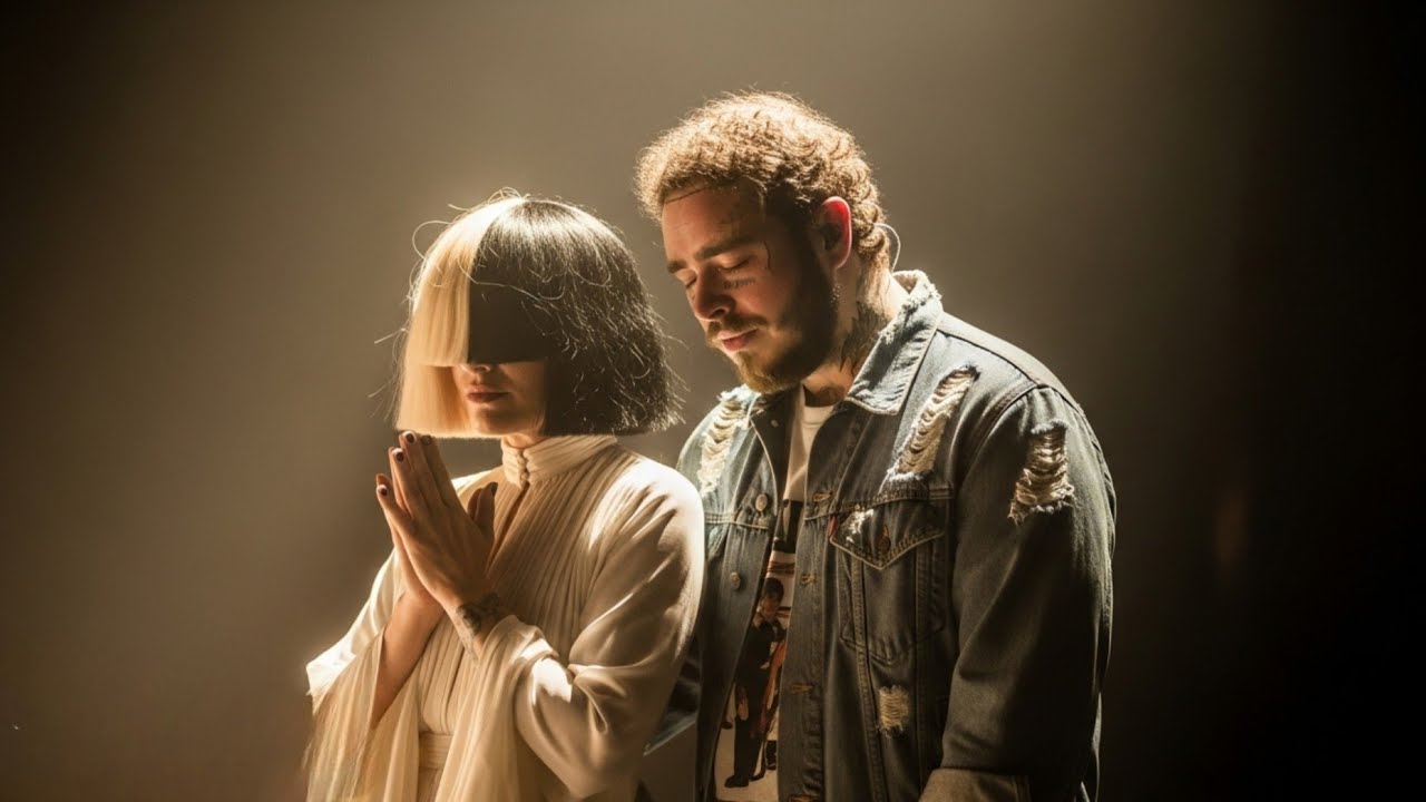 Post Malone ft Sia – I Choose You (Lyrics Video)