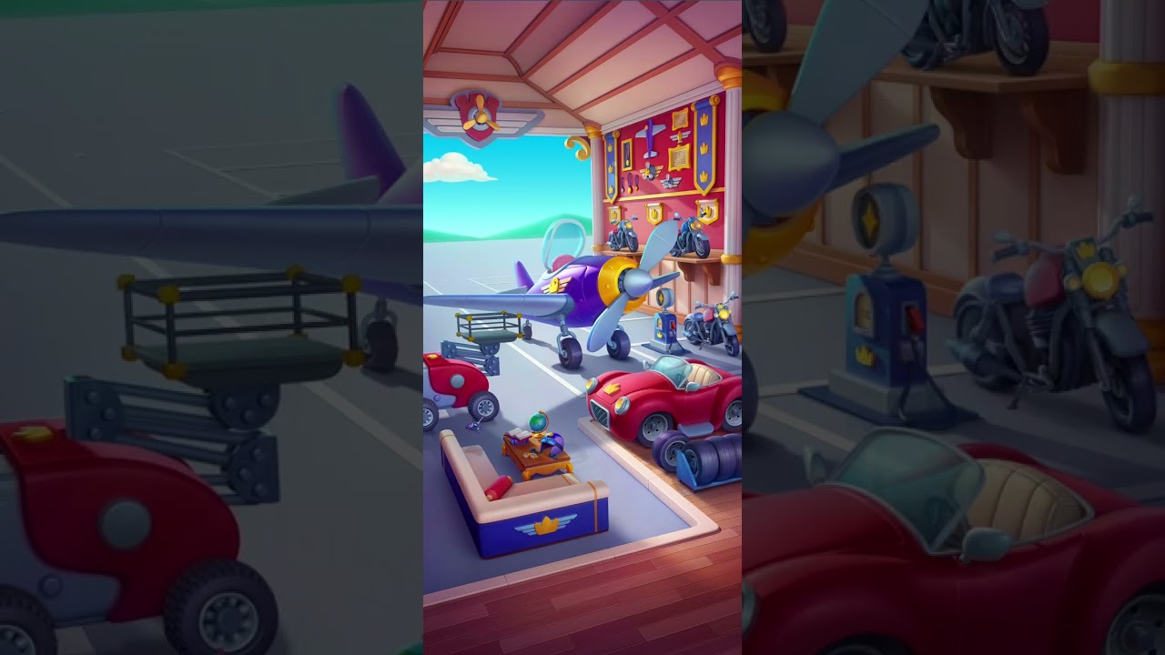 Royal Match - Area 91 - Hangar - COMPLETE 👑✈🚁