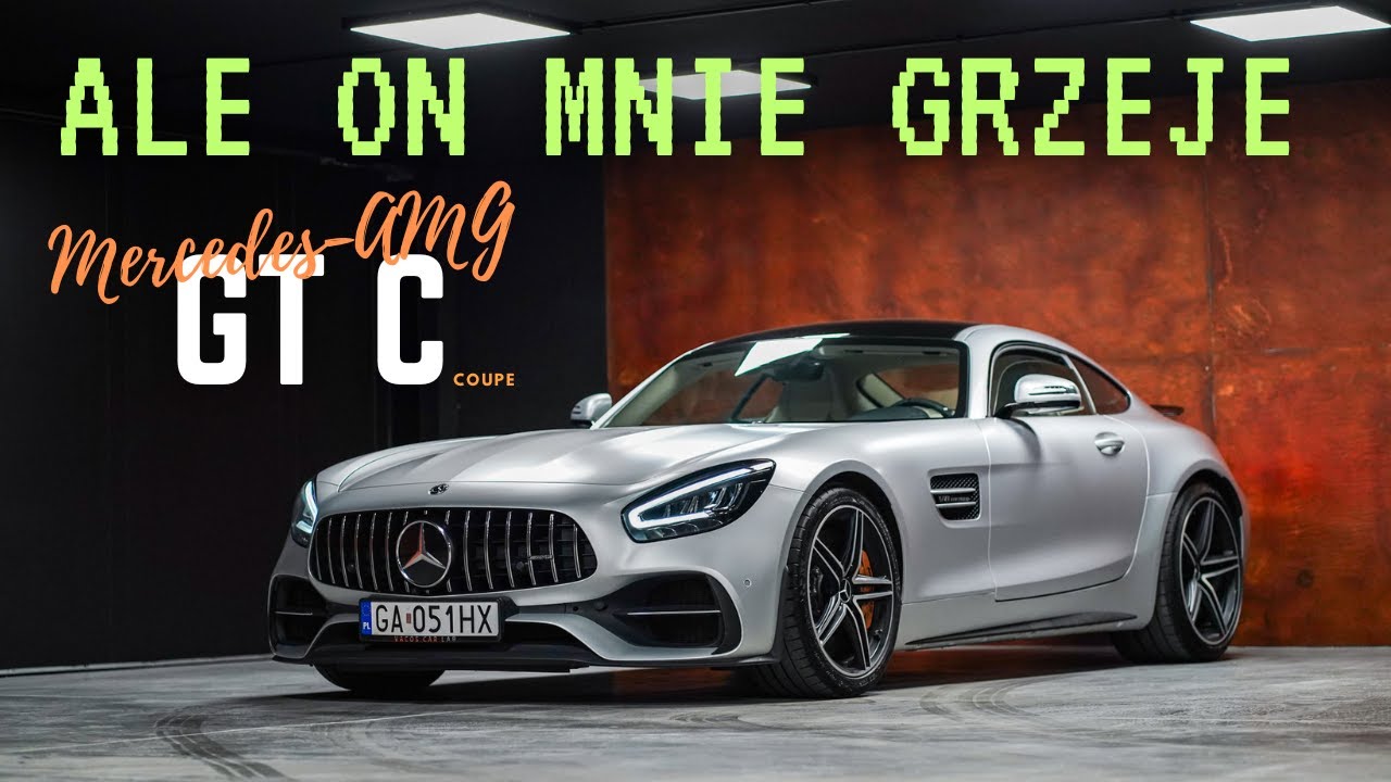 Mercedes-AMG GT C Coup&eacute;: kozak na drodze | Vacos Car Lab
