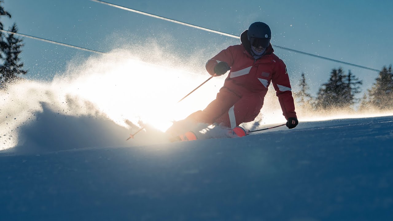 Der richtige Weg zum Carven - geniale Grundposition ist der Weg zum Carving