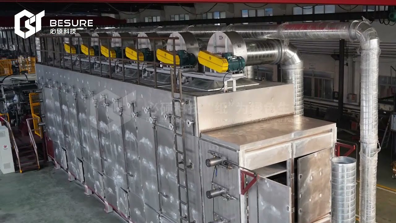 Comparison of different drying methods for pulp molded products