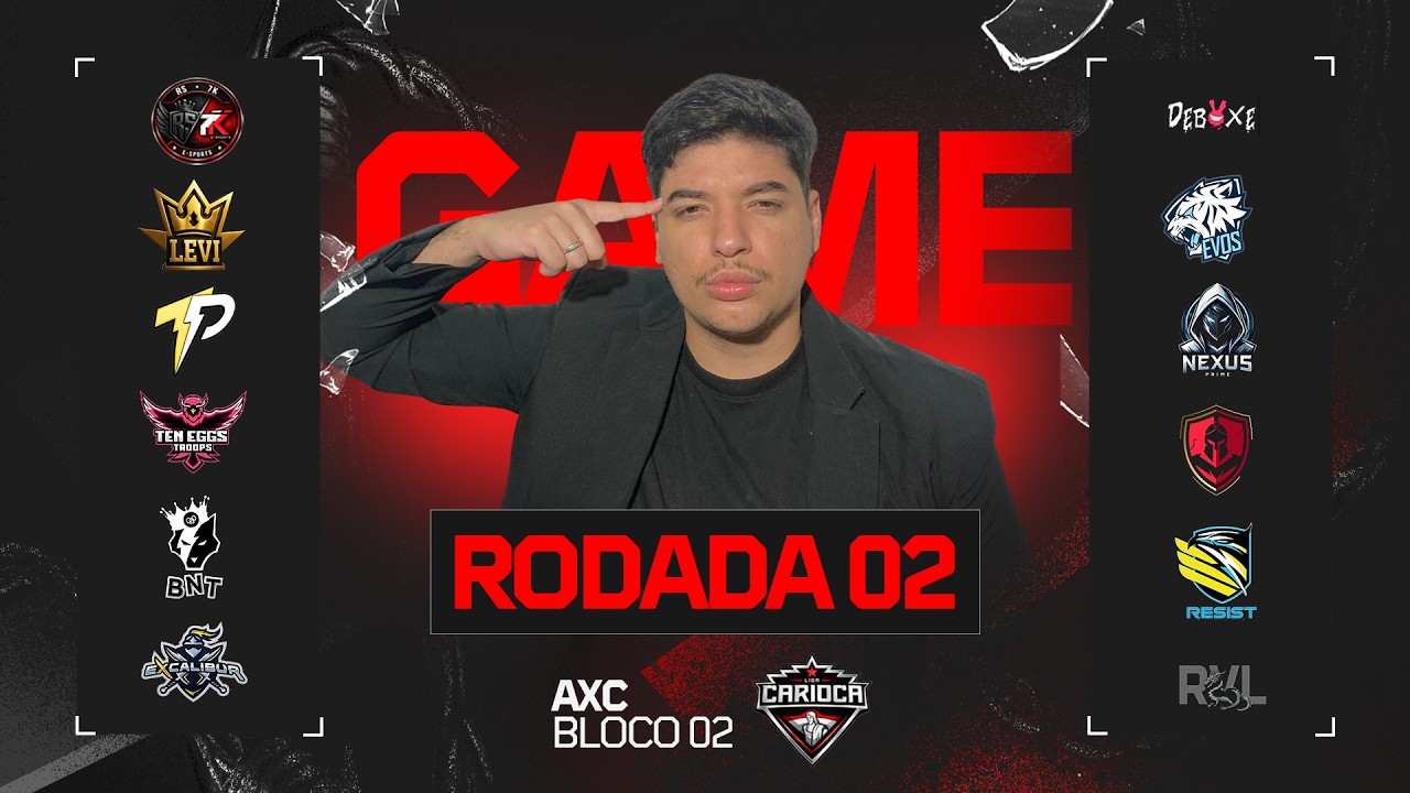 LIGA CARIOCA MAJOR S2 - DIA 08 l RODADA 2 BLOCO 2 - A x C