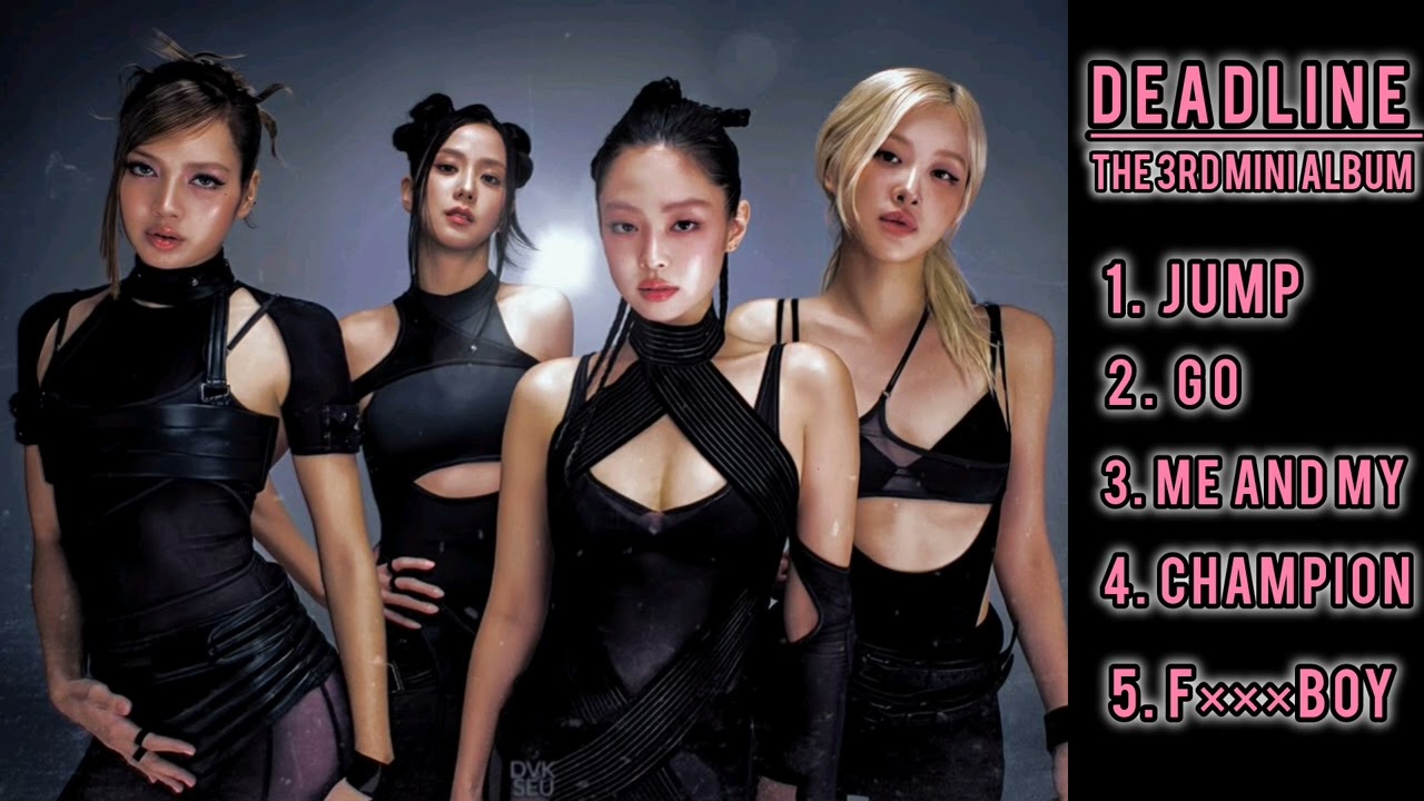 BLACkPINK 3rd mini album 