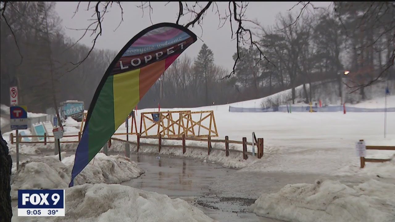 Rain causing problems for outdoor winter events I KMSP FOX 9
