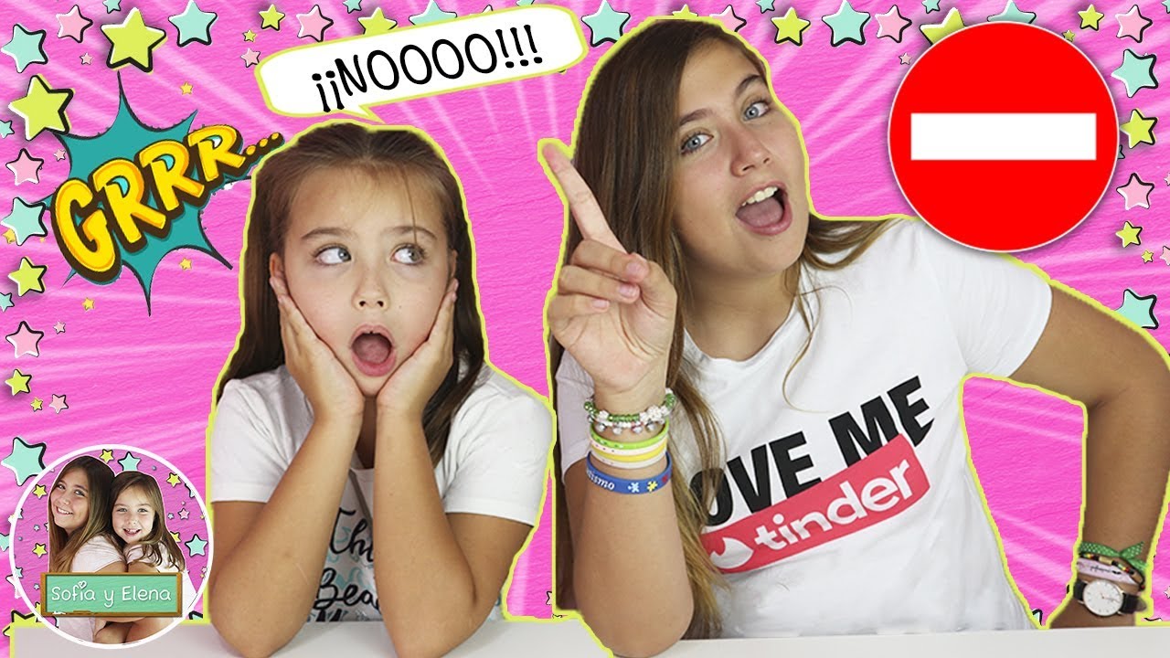 🚫 PROHIBIDO decir Ni SI ni NO CHALLENGE 😜 RETO PALABRAS PROHIBIDAS 😅 HERMANAS YOUTUBERS