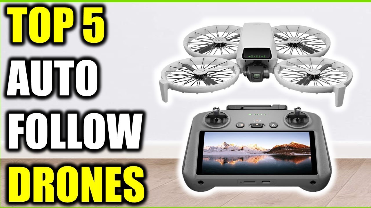 Top 5 Best Auto-Follow Drones of {2025} Best Auto-Follow Drones Reviewed!