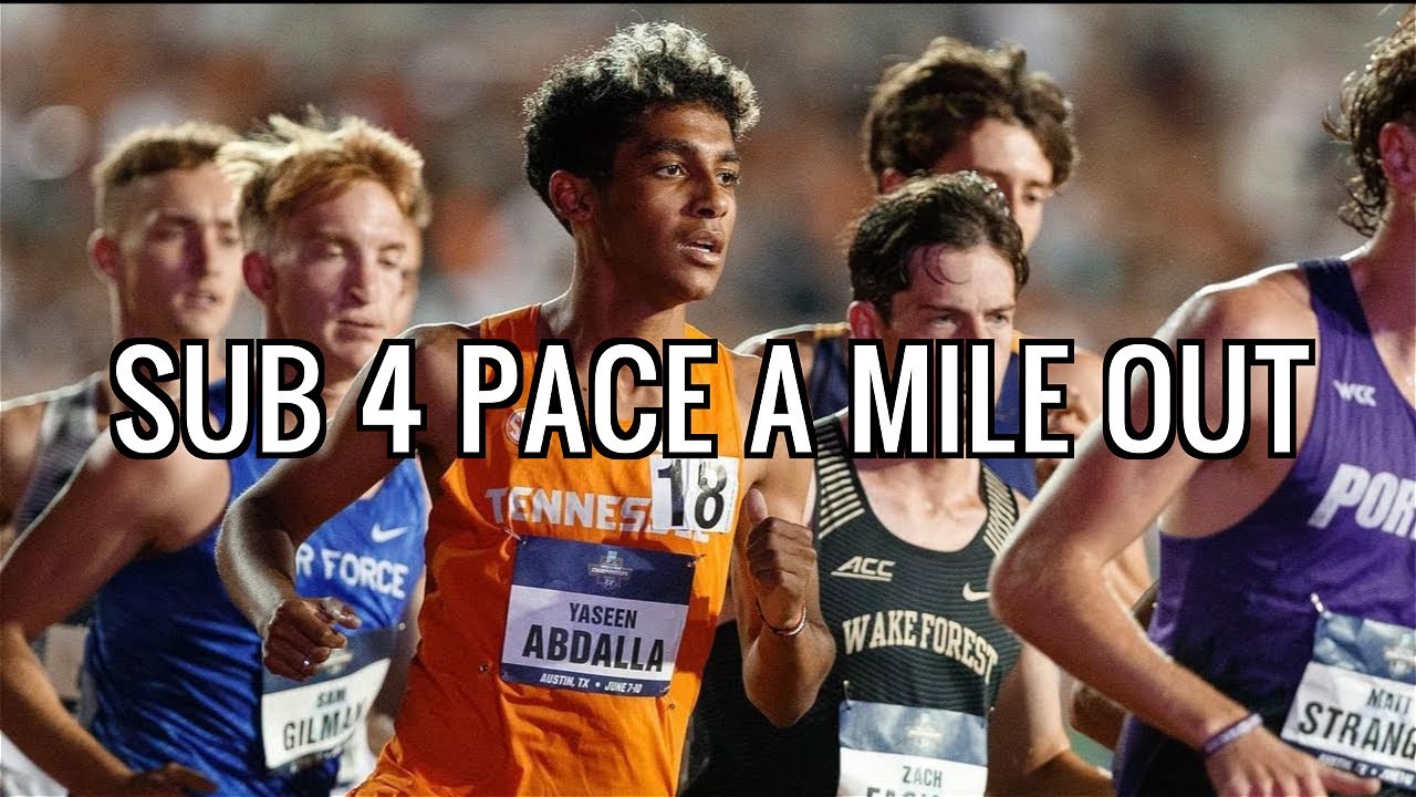 Brutal Move Decides NCAA D1 Outdoor 5000m