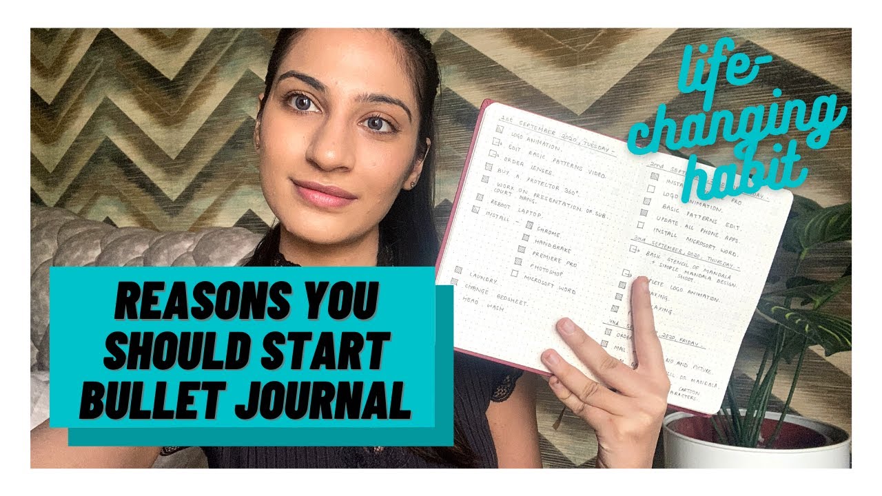 Why everyone should start a bullet journal | bujo | IDLE DOODLE