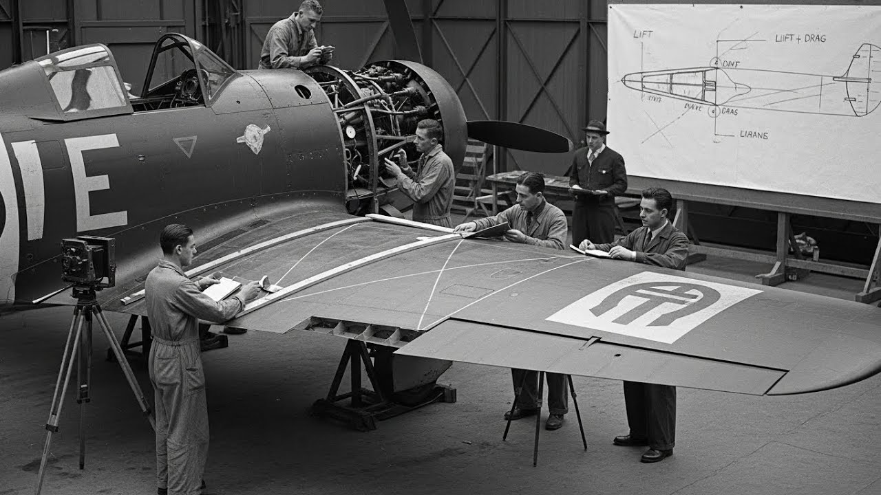 Quando il Re.2005 super&ograve; gli Spitfire su Salerno (1943) grazie a un profilo alare segreto