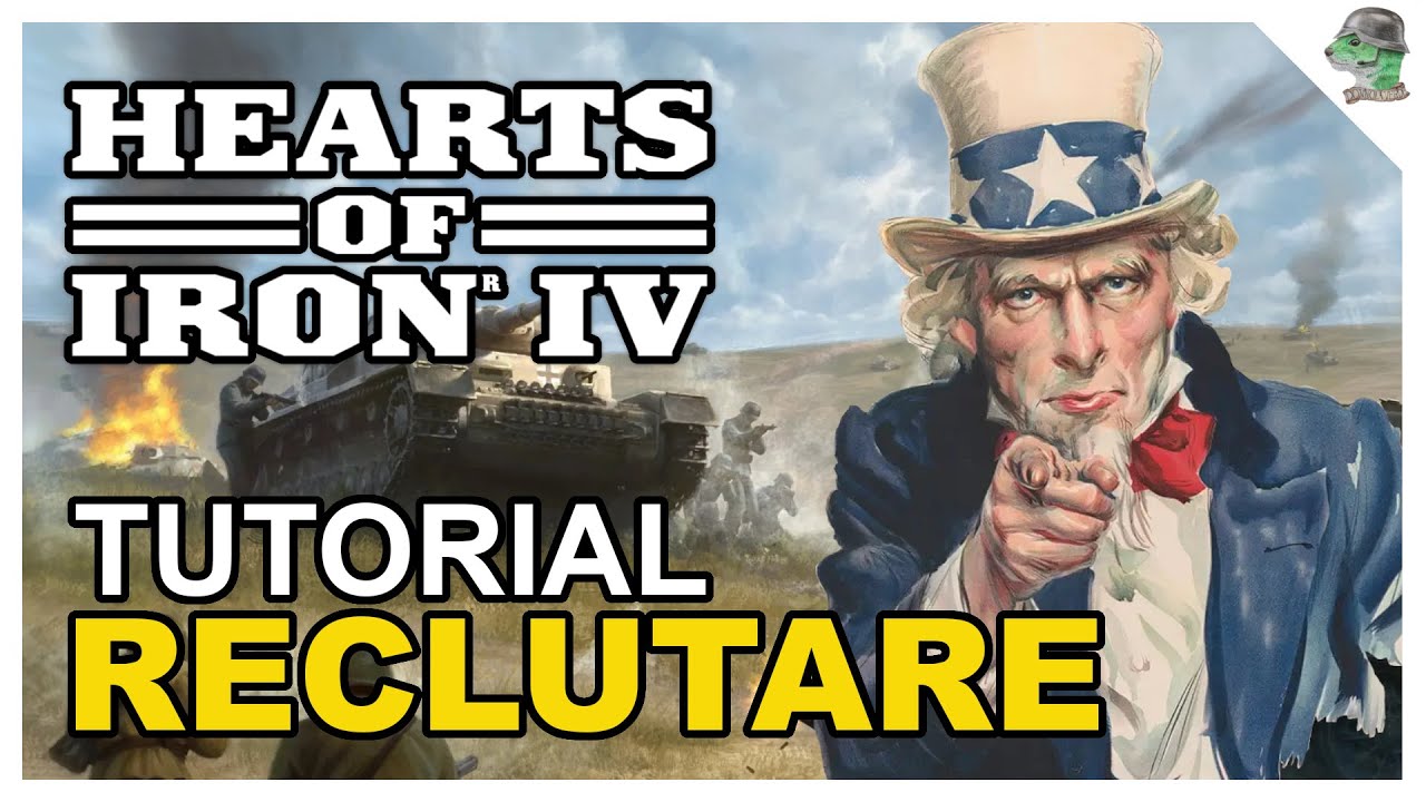 Reclutare e Addestrare le Divisioni Hearts of Iron IV Tutorial ITA