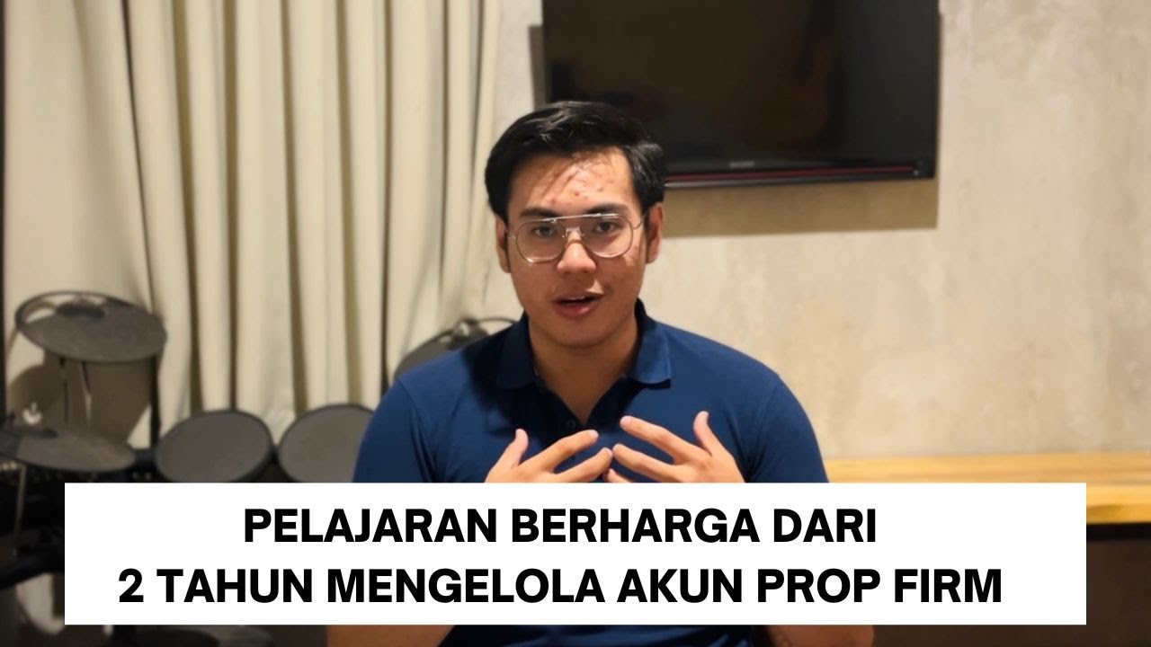 2 tahun menjadi prop firm trader, ini yang gw pelajari sejauh ini.